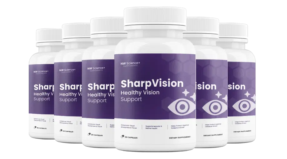 Multiple SharpVision Bottles